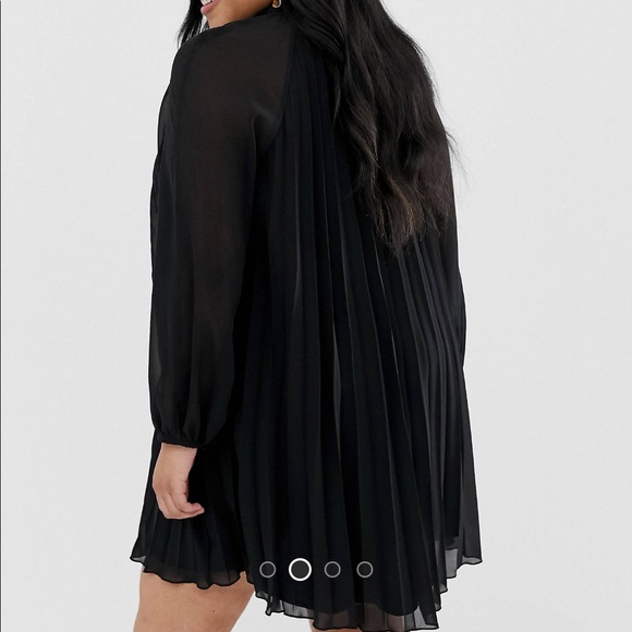 ASOS Curve Black Dress - Picture 2 of 3